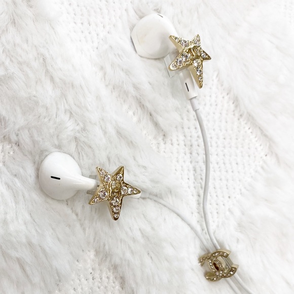 CHANEL Ear Bud charms. Brand new - Picture 2 of 5